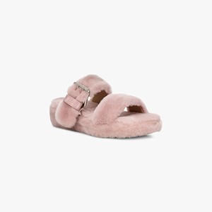 Ugg Fuzz Yeah Women Slippers Pink (4950XPOLD)